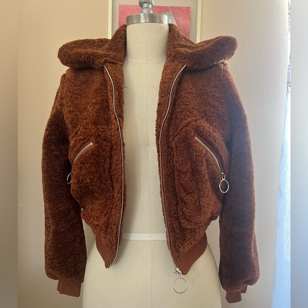 Cozy Brown Women's Jacket